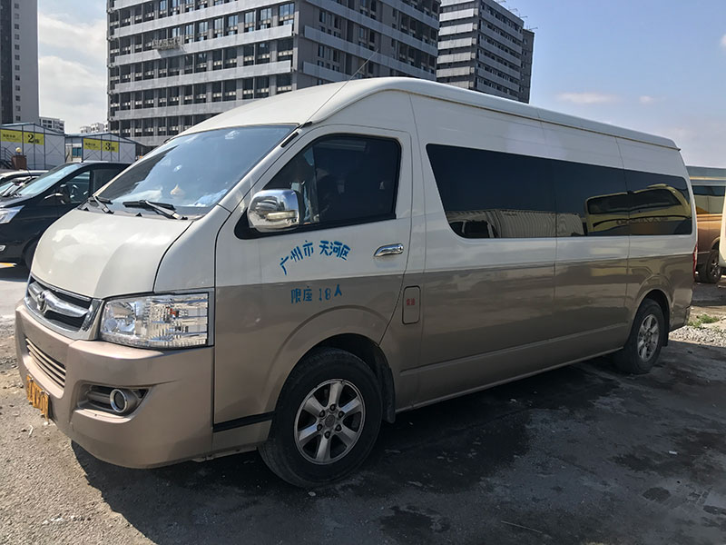 豐田海獅18座商務(wù)